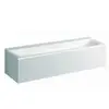 Xeno 2 - Double lavabo, 1600x480 mm, sans trou, sans trop-plein, blanc alpin 500.278.00.1 - Geberit