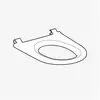 Geberit AquaClean Sela Lunette WC, à partir de 04 04/2019, 243939111,