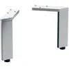 Geberit Pieds de meuble, 2 pièces, 500367001,