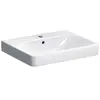 Geberit Smyle Square Lavabo mural, 500229018,