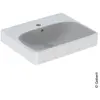 GEBERIT SMYLE SQUARE - LAVEBO 500X410 MM, AVEC TROP-PLEIN, TROU POUR R