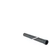 Geberit - Silent Pro tuyau 393200141 dn 50, 150 mm, avec douille