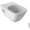 Geberit WC-suspendu, sans rebord Renova Plan blanc lxhxp: 355x330x540mm
