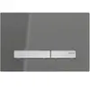 GEBERIT 115788SD2 SIGMA 50 PLAQUE DE DÉCLENCHEMENT POUR 2 QUANTITÉS DE