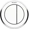 Geberit Typ 10 Commande à distance Round, 116057KK1, Round