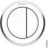 Geberit Typ 10 Commande à distance Round, 116057KJ1, Round