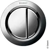 Geberit Typ 01 Commande à distance Round, 116050211, Round