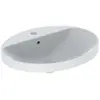Geberit VariForm Vasque à encastrer par-dessus, 500725002,