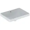 Geberit VariForm Vasque à encastrer par-dessus, 500737002,