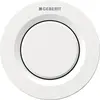 Geberit - Poussoir pneumatique à encastrer blanc brillant 116.040.11.1
