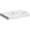 Geberit Smyle Square Lavabo mural, 500249018,