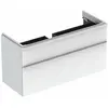 Geberit Smyle Square Meuble sous-vasque, 2 tiroirs, 500355001,