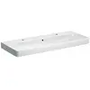 Geberit Smyle Square Vasque double, 500253018,