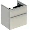 Geberit Smyle Square Meuble sous-vasque, 2 tiroirs, 500352JL1,