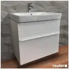 Geberit Smyle Square Meuble sous-lavabo avec 2 tiroirs, 500353001