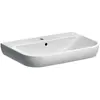 Lavabo suspendu 70 cm blanc brillant - Geberit Smyle