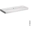 Geberit Double Lavabo 1200X480 Mm, Avec Trop-Plein, Sans Trou Pour Robinetteri