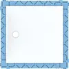 Geberit Setaplano Receveur de douche rectangulaire, 154290111,