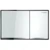 Geberit Sigma 115.640 Si 1 plaque de déclenchement en verre Blanc 60