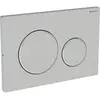 Geberit - Sigma 20 115889SN1 à visser, acier inoxydable brossé / poli