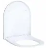 Acanto - Abattant wc, duroplast, SoftClose, blanc 500.660.01.2 - Geberit