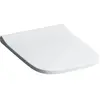 Smyle Abattant avec frein de chute 45cm, Blanc (500.687.01.1) - Geberit