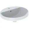 Geberit VariForm Vasque à encastrer par-dessus, 500713012,