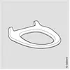 Geberit AquaClean Abattant WC, 250066111,