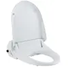 AquaClean wc accessoire 146130111 avec fermeture amortie, blanc -alpin - Geberit