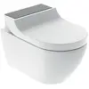 Wc complet suspendu lavant Geberit aquaclean Tuma Comfort - Noir / Verre Geberit