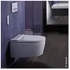 Wc complet suspendu Geberit AquaClean Sela : Blanc alpin