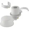 Récepteur pneumatique blanc avant 06-1996 - GEBERIT - 240.004.00.1