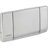 Geberit Highline Plaque, 1 pièce, acier inoxydable, 115151001