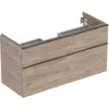Geberit iCon Meuble sous-vasque, 2 tiroirs, 502306JR1,