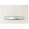 Geberit Sigma50 - Plaque de déclenchement, chrome / sable gris 115.788.JL.2