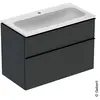 Geberit iCon Vasque avec meuble bas, 2 tiroirs, 502337JK1,