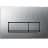 Delta50 - Plaque de déclenchement, chrome mat 115.119.46.1 - Geberit