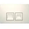 GEBERIT DELTA35 - PLAQUE DE DÉCLENCHEMENT, BLANC ALPIN 115.135.11.5
