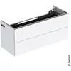Geberit ONE Meuble sous-vasque, 2 tiroirs, 500386011,