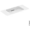 Geberit ONE Lavabo mural, 500390011,