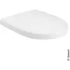 Geberit iCon Abattant avec couvercle frein de chute blanc