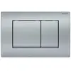Geberit Geberit Delta30 plaque de d?clenchement double touche, chrome ...