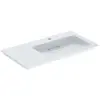 Geberit ONE Vasque à encastrer par-dessus, 505009001,
