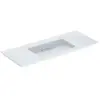 Geberit ONE Vasque à encastrer par-dessus, 505016001,