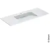 Geberit ONE Vasque à encastrer par-dessus, 505017001,