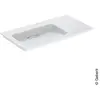 Geberit ONE Vasque à encastrer par-dessus, 505008001,