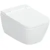 AquaClean Sela Square wc complet, wc suspendu, - Geberit