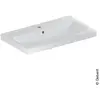 Geberit iCon Lavabo mural, 501842001,