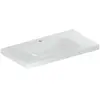Geberit iCon Light wastafel 90x48 cm, 1 kraangat, zonder overloop, met...