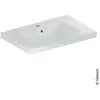 Geberit iCon Lavabo mural, 501839002,